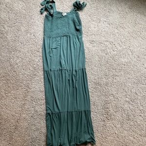LOFT maxi dress